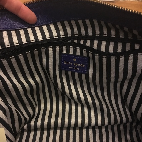 Royal Blue Kate Spade Handbag - Picture 4 of 8